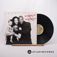 Womack & Womack Conscience LP Vinyl Record - Front Cover & Record
