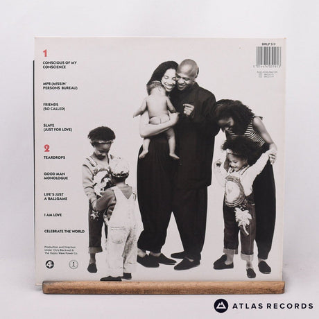 Womack & Womack - Conscience - LP Vinyl Record - EX/EX
