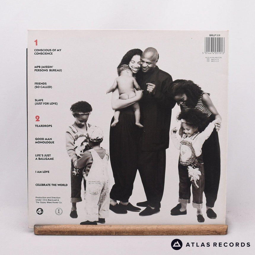 Womack & Womack - Conscience - LP Vinyl Record - EX/EX