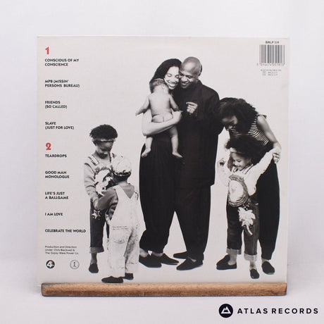 Womack & Womack - Conscience - Gatefold LP Vinyl Record - EX/EX