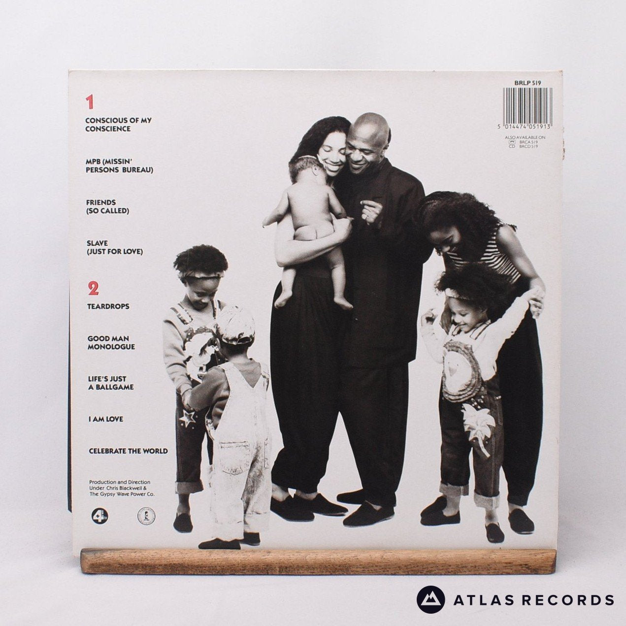 Womack & Womack Conscience レコード WOMACK & WOMACK - Conscience - Amazon.com Music