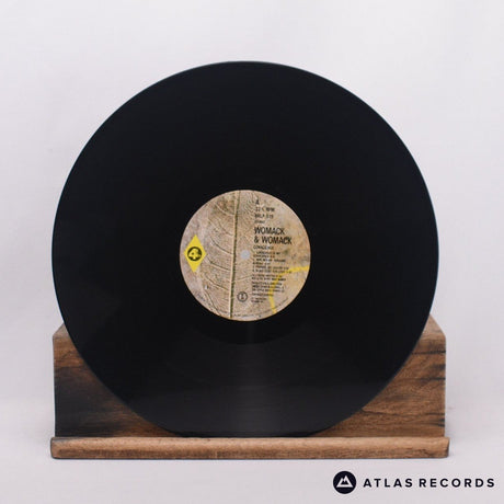 Womack & Womack - Conscience - Gatefold LP Vinyl Record - EX/EX