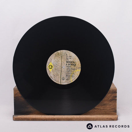 Womack & Womack - Conscience - LP Vinyl Record - EX/EX