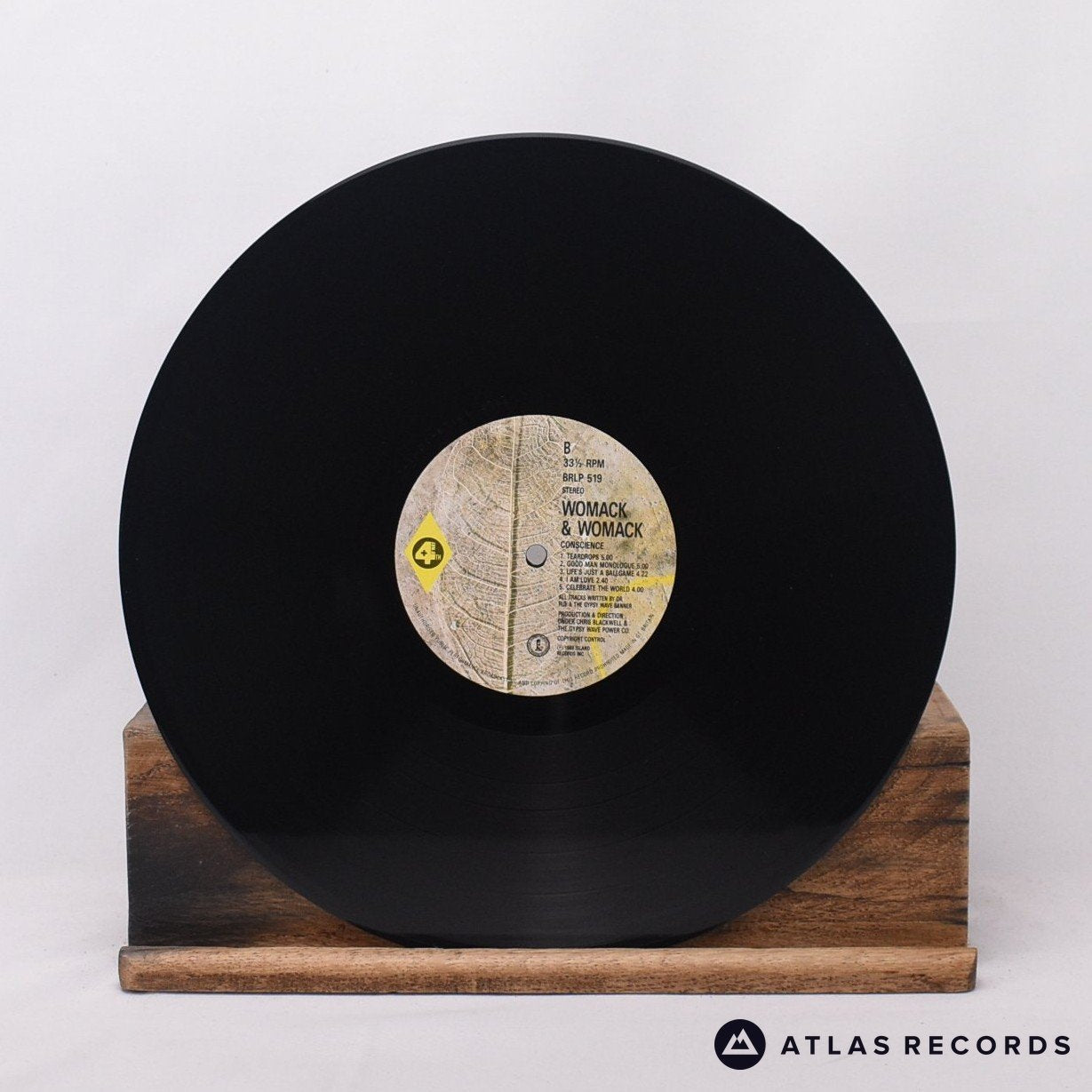 Womack & Womack Conscience レコード Womack & Womack – Conscience – Vinyl (LP, Album), 1988 [r1263982
