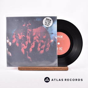 Women Split 7" Vinyl Record - Front Cover & Record