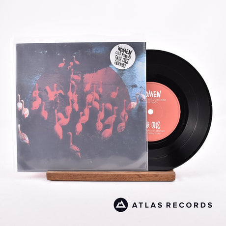 Women Split 7" Vinyl Record - Front Cover & Record