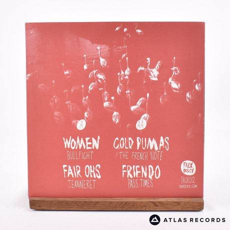 Women - Split - Limited Edition 7" EP Vinyl Record - NM/EX