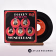 Wonderland Poochy 7" Vinyl Record - Front Cover & Record