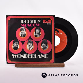 Wonderland Poochy 7" Vinyl Record - Front Cover & Record