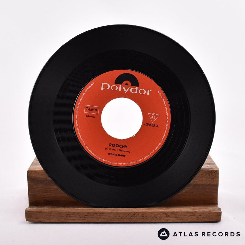 Wonderland - Poochy - 7" Vinyl Record - VG+/VG+
