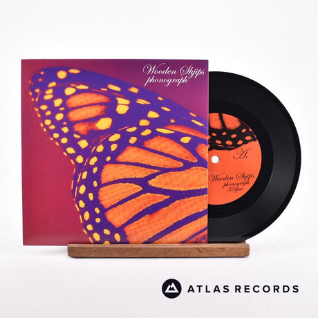Wooden Shjips Phonograph 7" Vinyl Record - Front Cover & Record