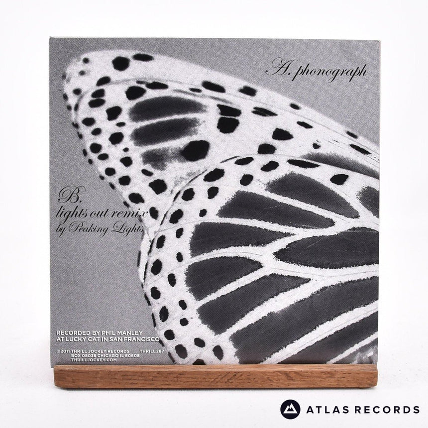 Wooden Shjips - Phonograph - 7" Vinyl Record - NM/EX