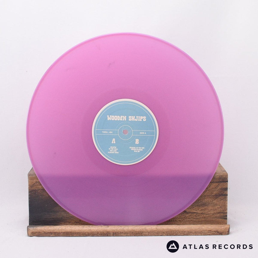 Wooden Shjips - V. - Butter Lavender Limited Edition Us LP Vinyl Record - NM/NM