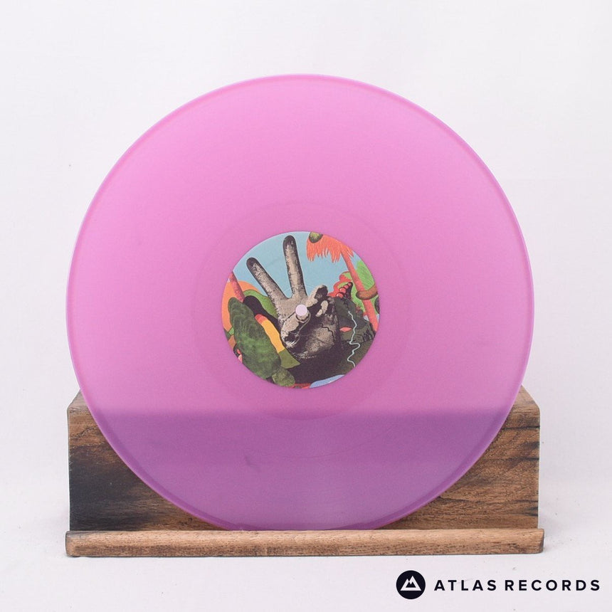 Wooden Shjips - V. - Butter Lavender Limited Edition Us LP Vinyl Record - NM/NM