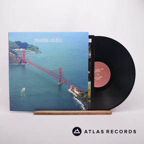 Wooden Shjips West LP Vinyl Record - Front Cover & Record