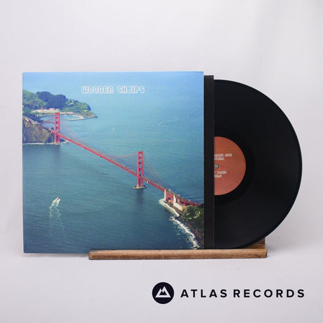 Wooden Shjips West LP Vinyl Record - Front Cover & Record