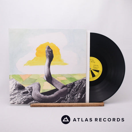 Woods Bend Beyond LP Vinyl Record - Front Cover & Record