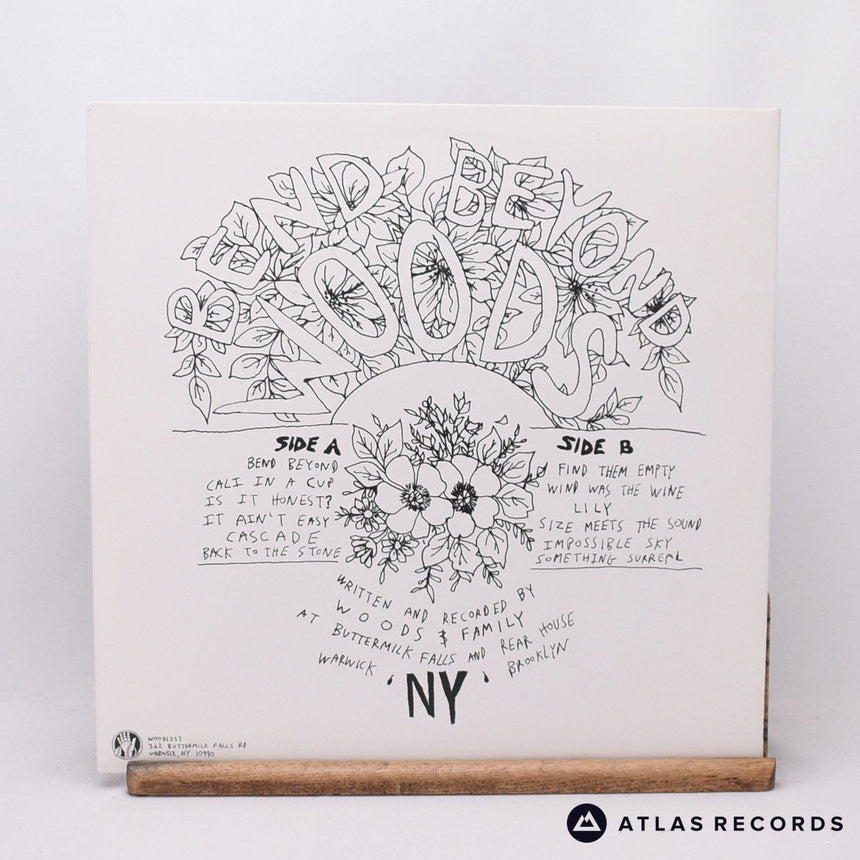 Woods - Bend Beyond - Limited Edition Gatefold A B LP Vinyl Record - NM/EX