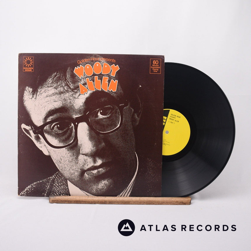 Woody Allen - Golden Hour Presents Woody Allen - LP Vinyl Record - VG+/EX