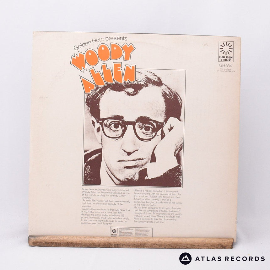 Woody Allen - Golden Hour Presents Woody Allen - LP Vinyl Record - VG+/EX