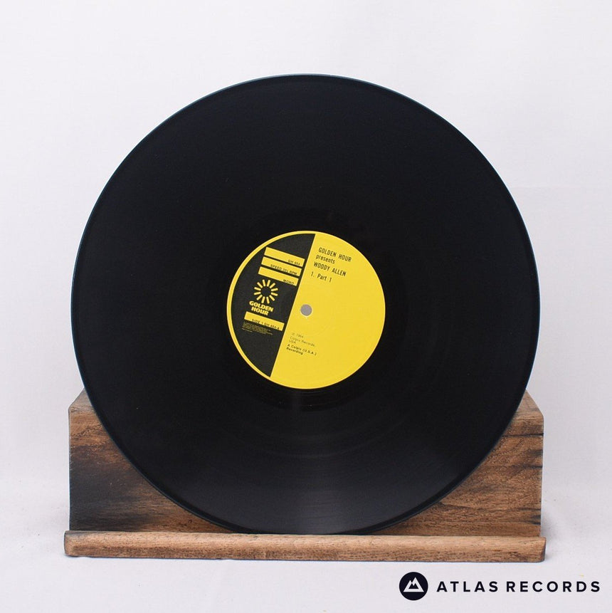 Woody Allen - Golden Hour Presents Woody Allen - LP Vinyl Record - VG+/EX