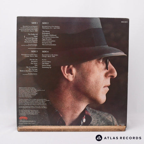 Woody Allen - Standup Comic - Double LP Vinyl Record - EX/EX