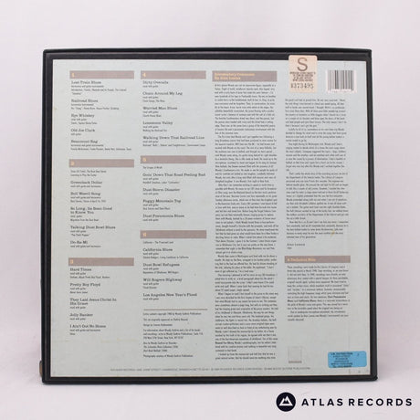 Woody Guthrie - Library Of Congress Recordings - Us 3 x LP Vinyl Record - EX/VG+