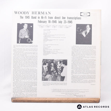 Woody Herman & The Herd - The 1945 Band In Hi-Fi - LP Vinyl Record - EX/VG+