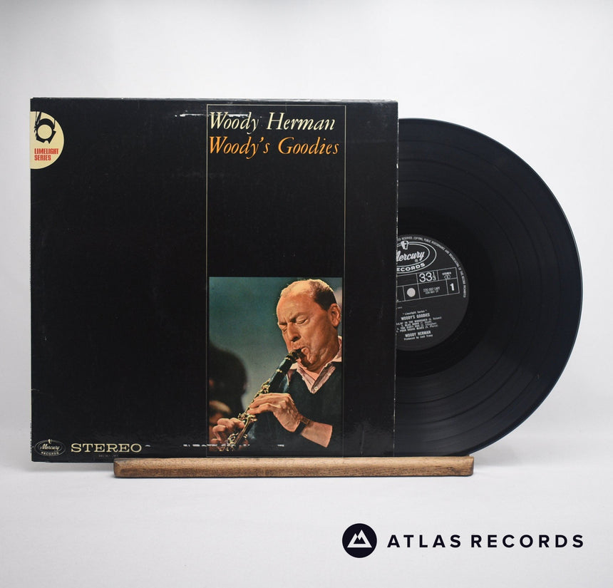 Woody Herman Woody's Goodies LP Vinyl Record - Front Cover & Record