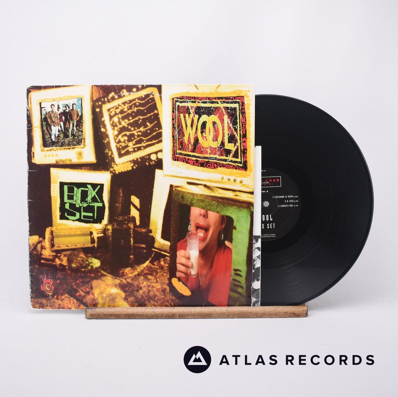 Wool Box Set LP Vinyl Record - Front Cover & Record