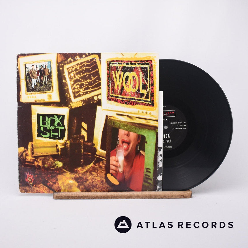 Wool Box Set LP Vinyl Record - Front Cover & Record