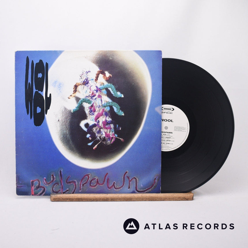 Wool Budspawn LP Vinyl Record - Front Cover & Record