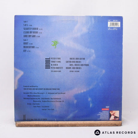 Wool - Budspawn - LP Vinyl Record - EX/EX