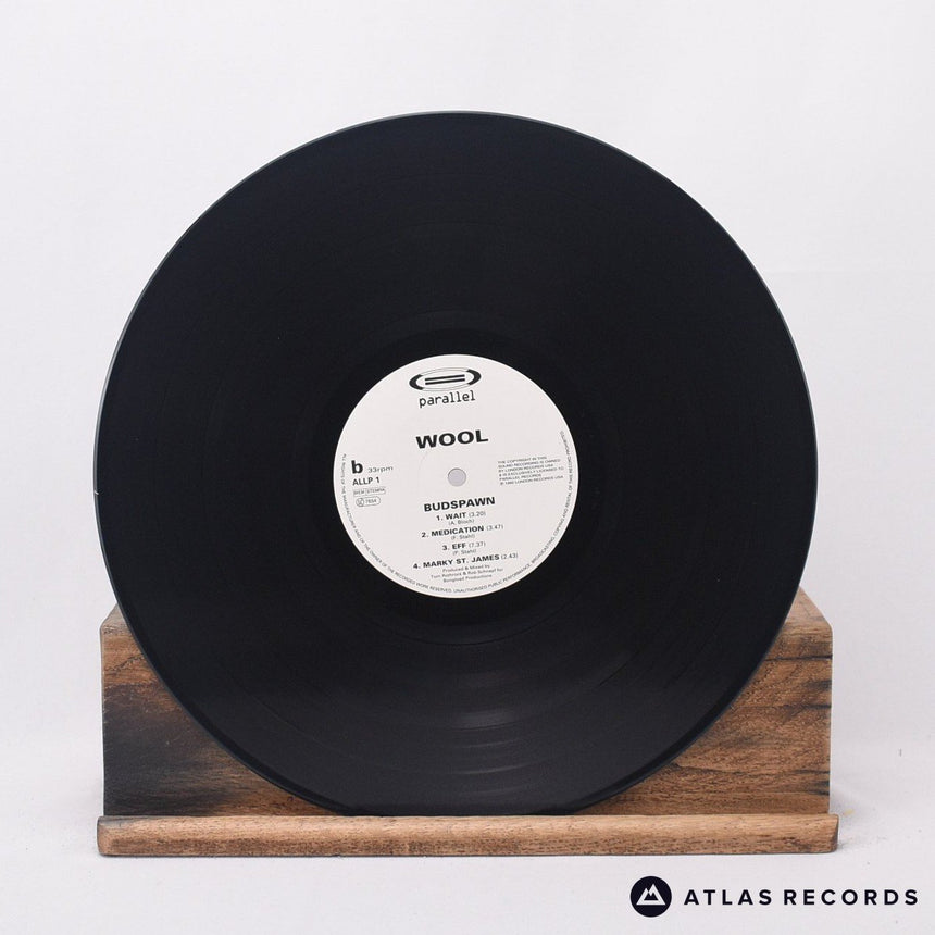 Wool - Budspawn - LP Vinyl Record - EX/EX