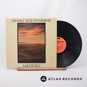 Woolly Wolstenholme Mæstoso LP Vinyl Record - Front Cover & Record