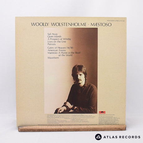 Woolly Wolstenholme - Mæstoso - LP Vinyl Record - EX/EX