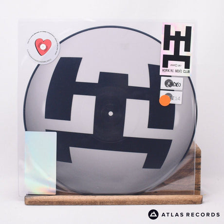 Working Men's Club Working Men's Club LP Vinyl Record - Front Cover & Record