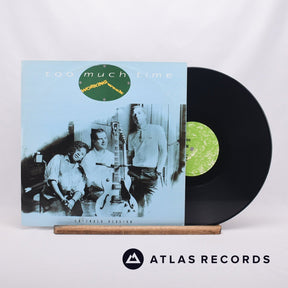 Working Week Too Much Time 12" Vinyl Record - Front Cover & Record