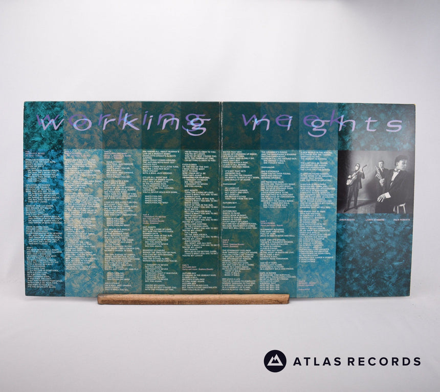 Working Week - Working Nights - Gatefold LP + 12" Vinyl Record - EX/EX