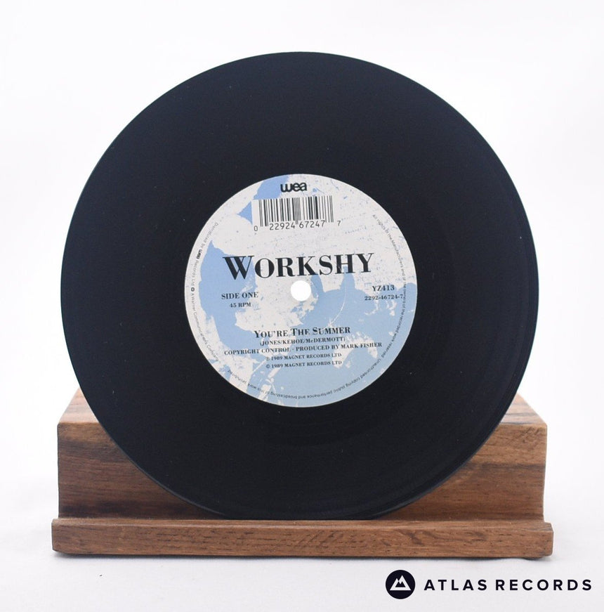 Workshy - You're The Summer - 7" Vinyl Record - VG+/EX