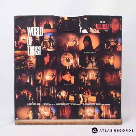 World Of Twist - Sons Of The Stage - 12" Vinyl Record - EX/VG+