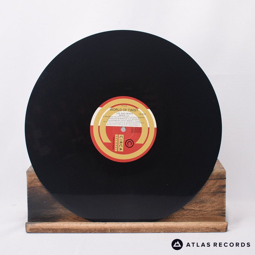 World Of Twist - Sons Of The Stage - 12" Vinyl Record - EX/VG+