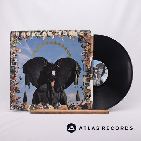 World Party Goodbye Jumbo LP Vinyl Record - Front Cover & Record