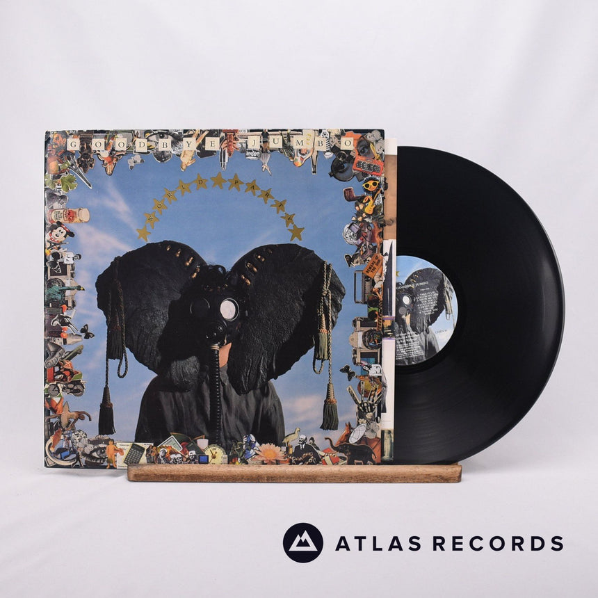 World Party Goodbye Jumbo LP Vinyl Record - Front Cover & Record
