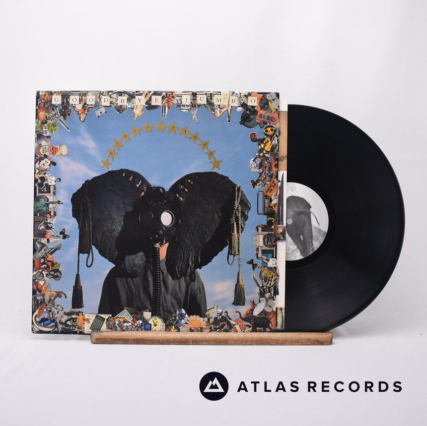 World Party - Goodbye Jumbo - A1 B1 LP Vinyl Record - EX/VG+