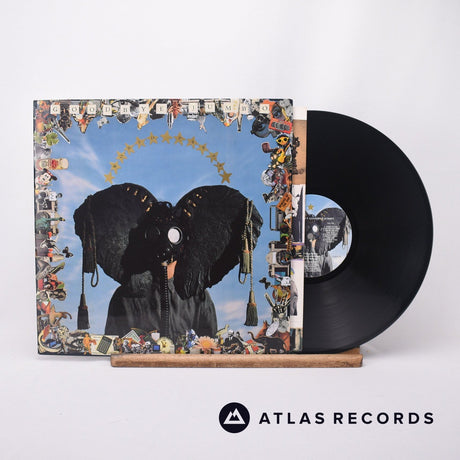 World Party Goodbye Jumbo LP Vinyl Record - Front Cover & Record