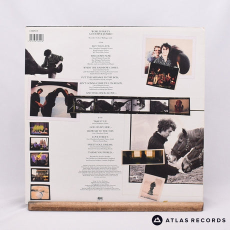 World Party - Goodbye Jumbo - A1 B1 LP Vinyl Record - VG+/EX