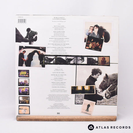 World Party - Goodbye Jumbo - A1 B1 LP Vinyl Record - EX/EX