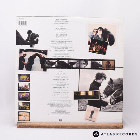 World Party - Goodbye Jumbo - A1 B1 LP Vinyl Record - EX/VG+