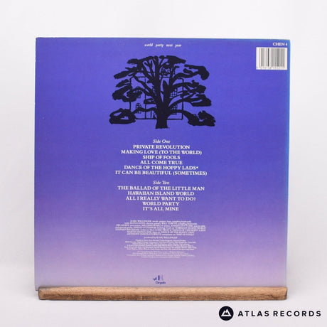 World Party - Private Revolution - Townhouse LP Vinyl Record - EX/EX